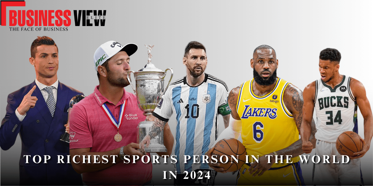 Richest sports person in the world