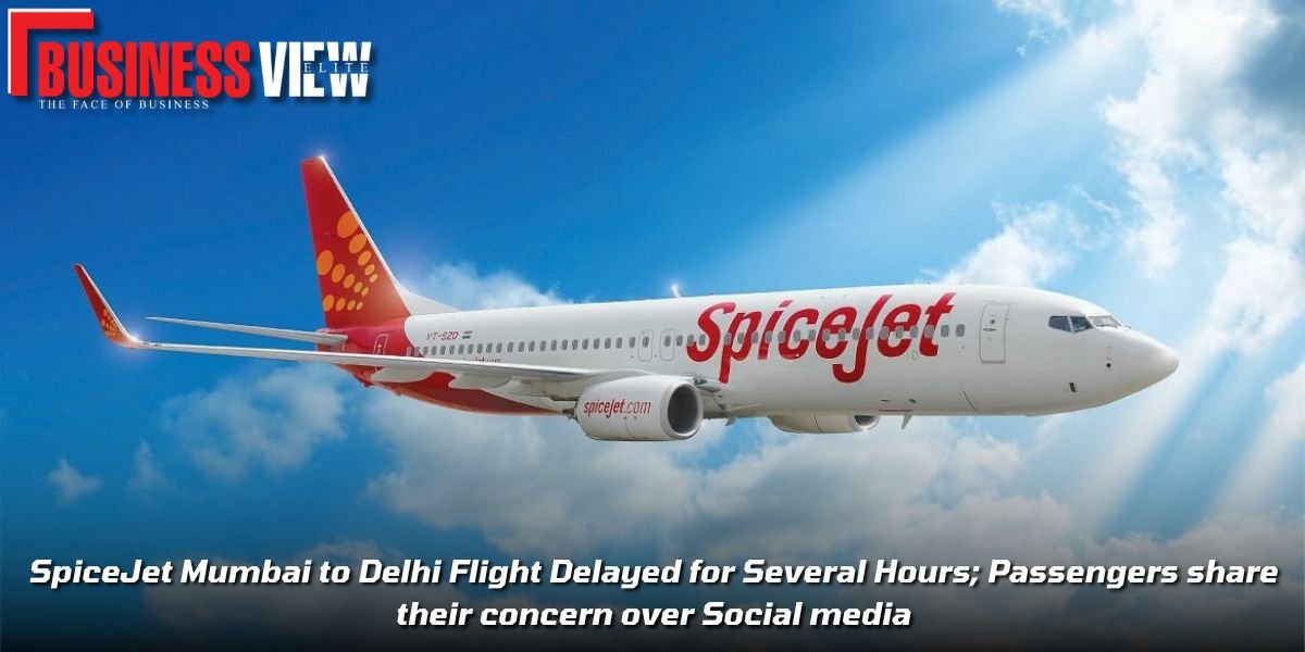 SpiceJet Mumbai to Delhi Flight Delayed for Several Hours; Passengers share their concern over Social media