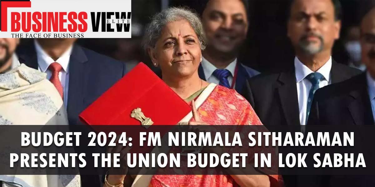 Budget 2024: FM Nirmala Sitharaman presents the Union Budget in Lok Sabha