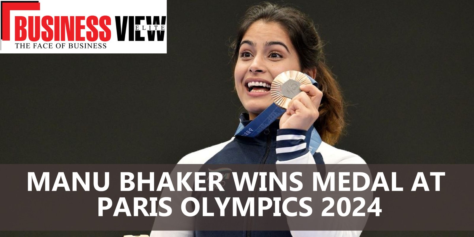 Manu Bhaker Wins Medal at Paris Olympics 2024