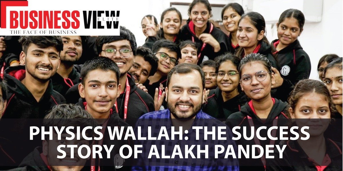 Physics Wallah The Success Story of Alakh Pandey