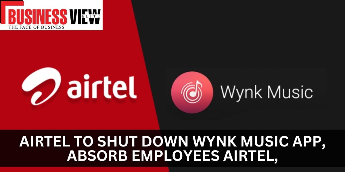 airtel to shut down Wynk Music app absorb employees airtel, wynk music, apple music, apple tv