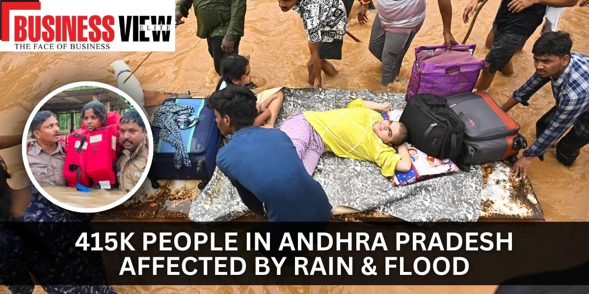 415k People in Andhra Pradesh Affected by Rain & Flood