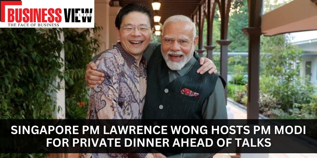 Singapore, Modi, PM Modi, Lawrence Wong, Modi in Singapore, Modi in Singapore news